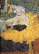 Henri de toulouse-lautrec The Clowness Cha u kao Spain oil painting artist